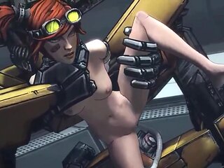 Lady explores BDSM with multiple lovers while bound in fiery hentai group scene