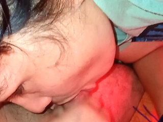 My stepdad uses me all the time to me in the mouth