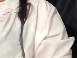 Busty BBW glory hole job interview