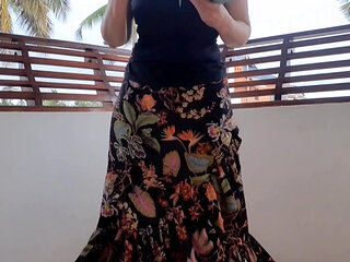 Amateur Blonde Mature Wife Enjoys Sex. Blowjob and Doggy