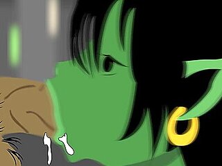 Hot Alien Sex - Car Toon