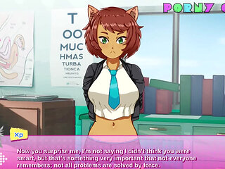 Heroes University H - Prologue - Masturbating Behind the College Part 5