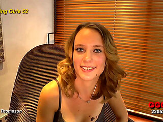 Ggg John Thompson - Lana Casting Girl 52 Intense Blowjob Suck