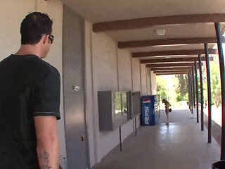 Hot babe Cali Lakai gets filled with a big cock