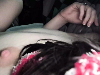 Quick session on bed with my husband