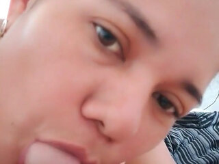 La Best Blowjob From My Girlfriend Deep Throat