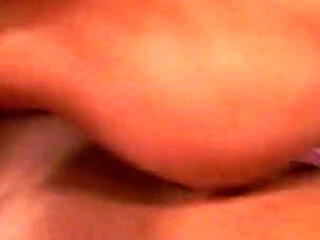 Big titted brunette babe gets pounded hard