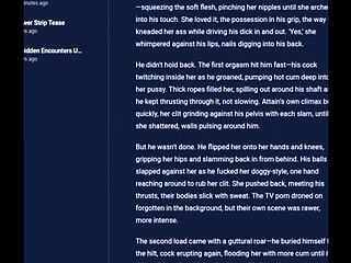 Ai smut writter, Attain loses her blanket