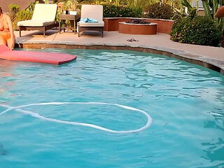 Dream MILF Skinny Dipping