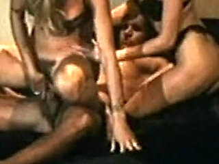 Moana and Barbarella Share a Hard Cock