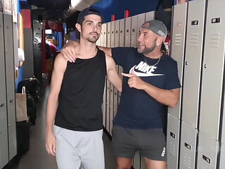 The slut Nando Rey fucked raw by Viktor Rom