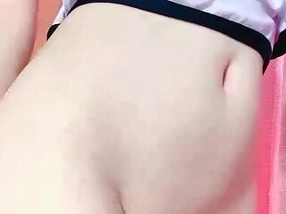 Sexy hottie Anetta Keys enjoys a solo toy masturbation