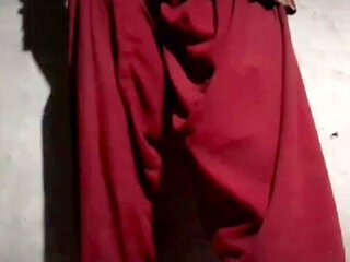 Desi village girl caught pleasuring herself while enjoying her big tits and tight pussy