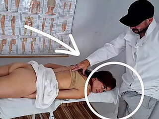 Masseuse fucks her client!