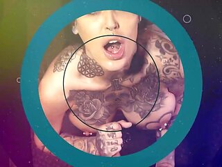 Slurpy Blowjobs At The Gloryhole By Hot Busty Blonde60fps - Handjob