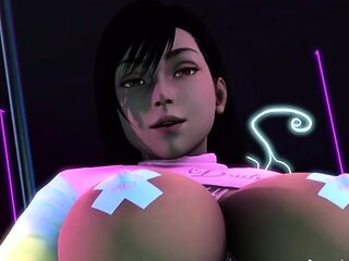 Tifa's Private Dance [Onagi]