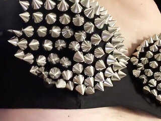 The Girls' Ball Are Nicely Packaged, While Wanking in Hot Woman's Panties