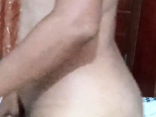 Debuting the Leather Whip with My Stepson in His Room and I Make Him Finish Inside My Wet Pussy - Porn in Spanish.