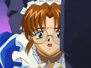 Hentai Pros featuring girl's pornhjb action