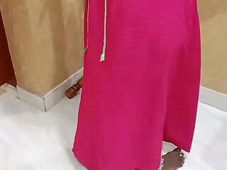 Desi Tamil Dusky Wife Seduces Bull in Red Underwear - Nipple Play, Cuck Watches! Indianhotwifex