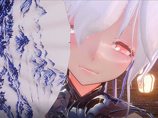 [mmd] Haku Ronin Pipa Ancient Elegant and Erotic Cheongsam Strip House Dance