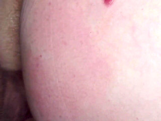 PAWG Teen Fucked Huge Heart-shaped Ass