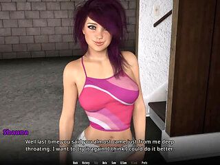 WVM: The best monster cock deepthroat , throat pie - ep. 20