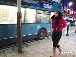 Luna Rival & Jolee Love, show for the lucky couple on webcam