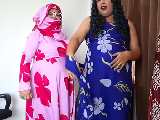 Indian Double Trouble Khadija Is a Fan Wanted to Meet