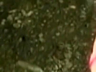 Blonde Babe Rims and Sucks Cock Outdoors