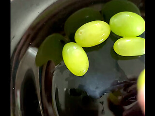 Uvas con mi semen