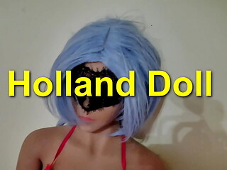 245 Holland Doll - So Much Cum - The Luckiest SexDoll in the World is Spermed Again
