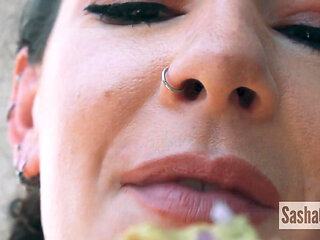 Step-family Interrupts Giantess Fun