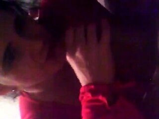 Amateur Polish Housegirl Gives Enthusiastic Blowjob to Her M