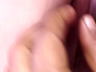 Hot Cute College Girl's Hot Pussy Fuck