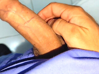 Stepdaddy's Incredible Load in the Bathroom at Work.