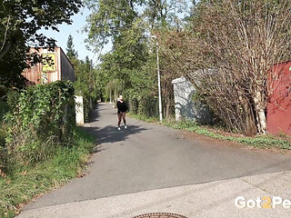 Naomi in the Wild by Got 2 Pee where girls come to piss