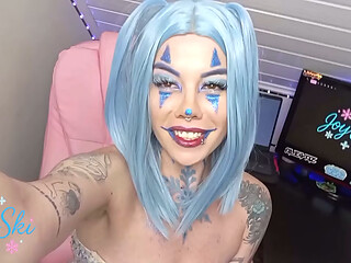 SEM QUERER GOZEI NO ROSTO DA PALHACINHA
