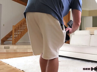 BTS Alex Legend Spreading Chloe Temple'_s Legs To Bury His Cock Deeper!