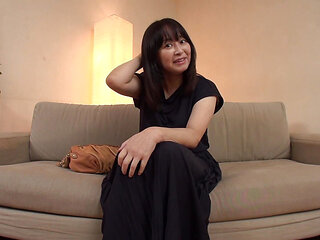 H055g02 Fifty Mature Woman Masochist Masochistic Bare and Pleasure Falling Av Actor's Intense Point!