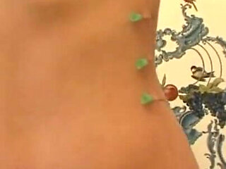 Humiliates masked petite woman