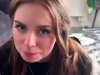 Pov amateur blowjob action