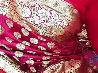 Bangladeshi New Wife Enjoys Special Night with Blowjob and 4K Sex