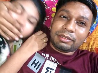 Husband and wifey have an epic time that gets Bhabhi involved