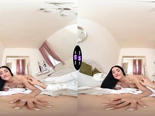 Horny Couple Skips Sauna For Rough Hotel Room Sex - TeenMegaWorld by TmwVRnet: Porn