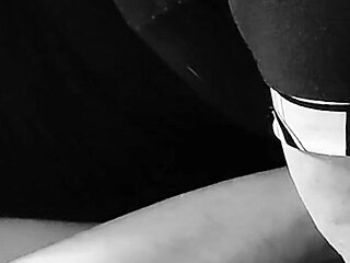 Flirty and Big-ass BBW MILF, Only Fans in Slow Motion, Mounted