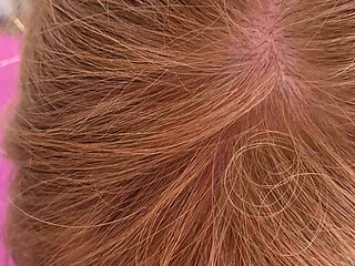 Suckin' off My Trans Hottie Redhead GF