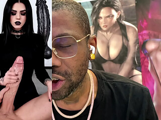 Tight Bald Pussy Lady D Riding Her Dildo, Tight Teen Goth Girl Jerking Off Gooner Cock, Petite Bald Pussy Teen Cowgirl Fuck, Cum Covered Teen Ass, AI Generated