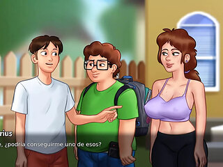 FIRST DAY WITH THE GIRLS SUMMERTIME SAGA 1