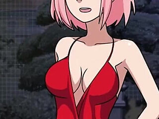 Naruto - Kunoichi Trainer [v0.13] Part 36 Sakura's Feeling by Loveskysan69